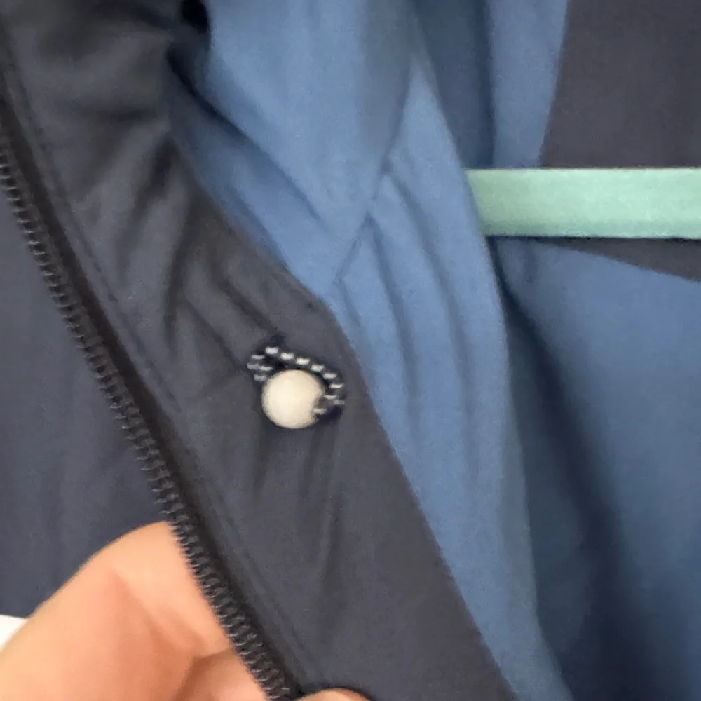 Faherty Shorelite Surf Stripe hooded Jacket, blue nights - Picture 6 of 8